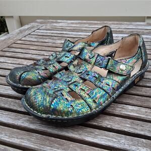 Alegria Pesca Fisherman Sandals Size 40